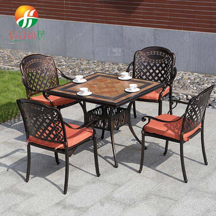 直销简约复古铸铝桌椅组合庭院阳台户外下午茶桌椅,鲜花速递/花卉仿真/绿植园艺,割草机/草坪机,淘宝优惠券,粉丝福利购,淘宝优惠卷