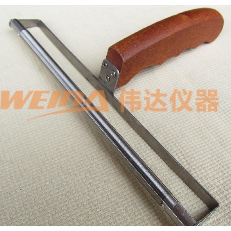 不锈钢线棒涂布器丝棒展色棒刮墨棒涂膜涂布器选配手柄