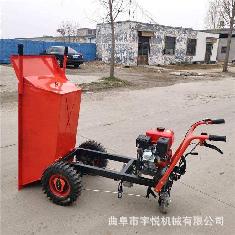 便携式汽油手推车建筑工地灰斗车柴油电启动翻斗车,鲜花速递/花卉仿真/绿植园艺,割草机/草坪机,淘宝优惠券,粉丝福利购,淘宝优惠卷