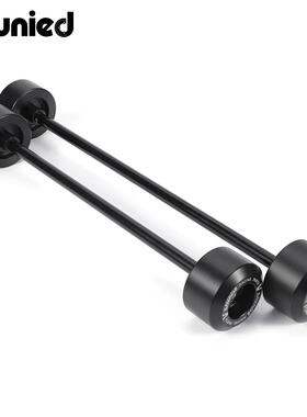 适用宝马BMWM1000RRS1000RR前后轮防摔胶防摔杆轮叉滑块保护器