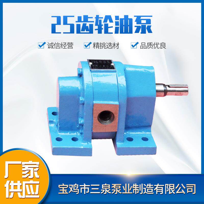 供应2S齿轮油泵F型泥浆泵配件大功率三泉泵业