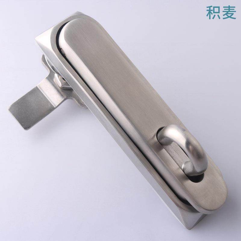 MS860-1-2不锈钢平面挂锁MS838-1S机箱设备柜门锁动力机柜锁