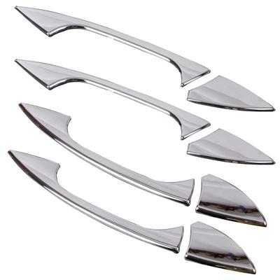 适用8pcs梅赛德斯奔驰GlkGlMlABCE级11-14电镀侧门拉手盖