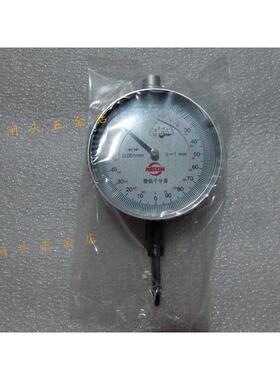 青岛美新千分表0-1mm百分表0-5/10m指示表