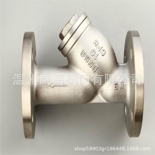 直销Y型过滤器不锈钢材质法兰连接GL-16PDN15