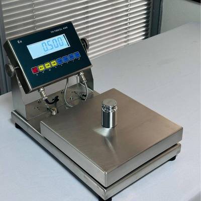 ACS-YHEX30kg本安型防爆桌秤20公斤防爆计重案秤6公斤防爆电子秤