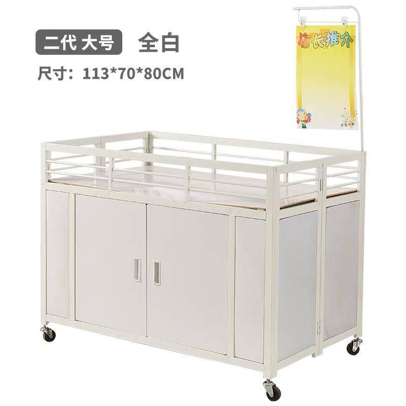 超市促销花车服装店货架甩货车摆摊推车折叠车户外摆摊小推车