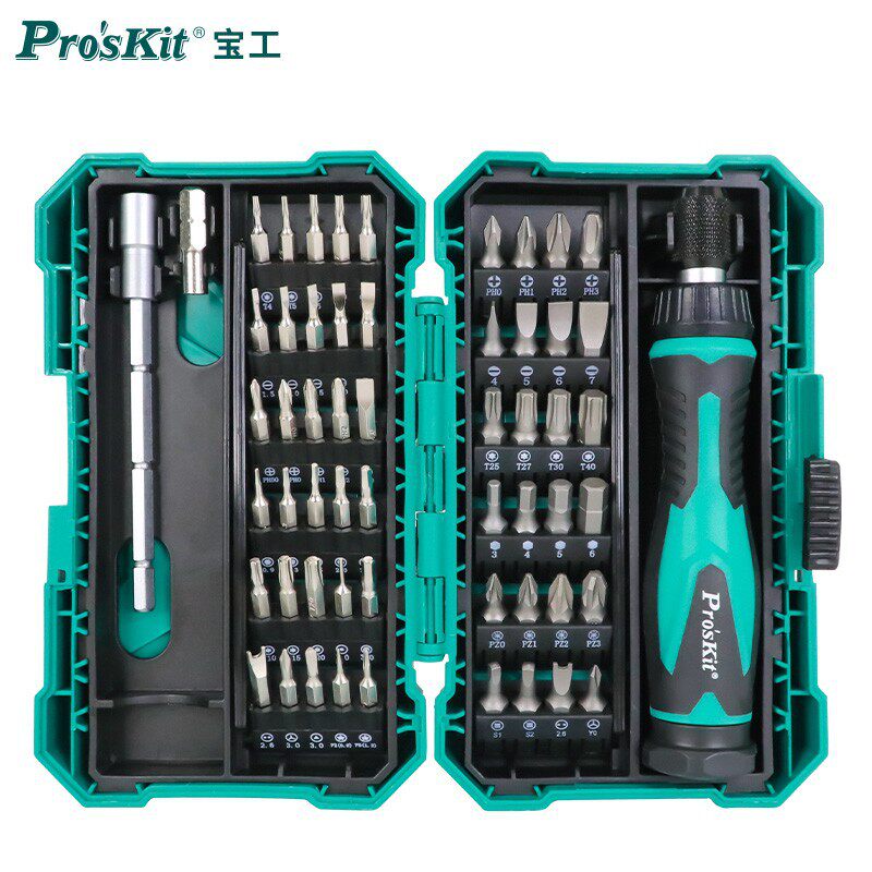 宝工（Pro'sKit）SD-9857M57合1维修螺丝批起子组螺丝刀套装