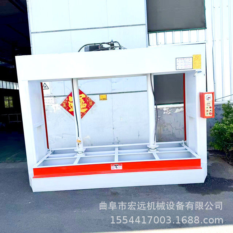 专业加工铝蜂窝板冷压机螺杆式木材冷压机发热瓷砖专用冷压机