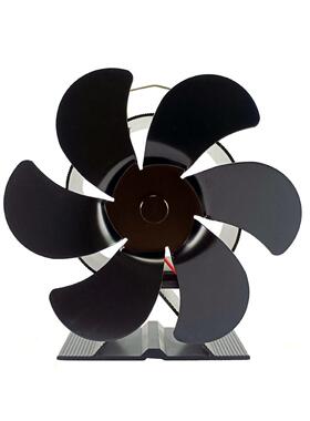 LT416单头花三角工字2023新款6叶外贸欧美热动力壁炉风扇冰钓和