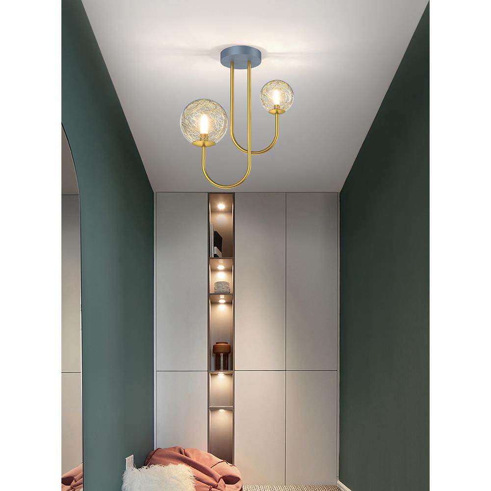 走廊灯过道进门厅入户玄关阳台吸顶灯小灯衣帽间轻奢灯具灯饰网红