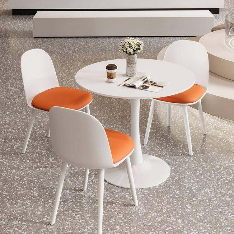 洽谈桌椅组合简约办公会客接待小圆桌餐桌奶茶店铺休息区阳台桌子,农用物资,其他肥料,淘宝优惠券,粉丝福利购,淘宝优惠卷