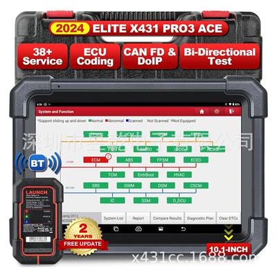 LaunchX-431X431PRO3ACECardiagnostictoolCANFD