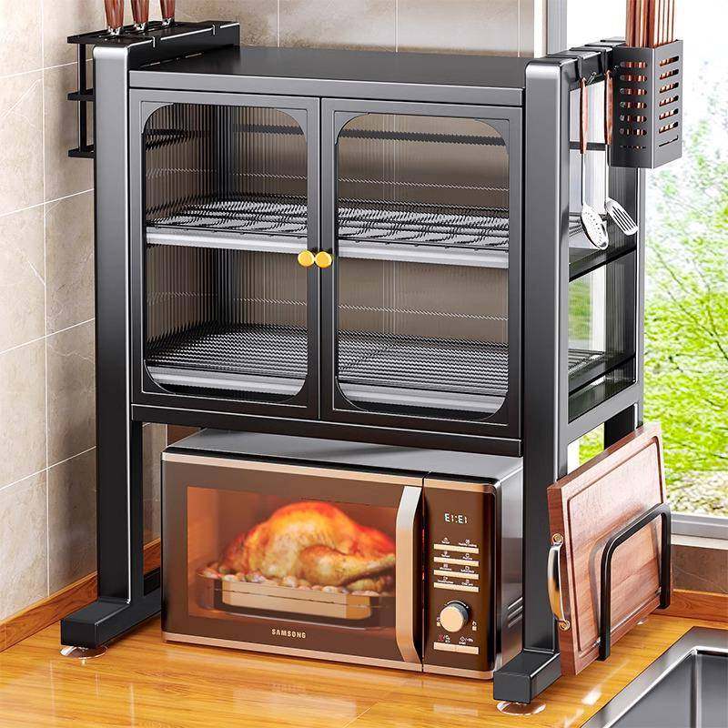 厨房微波炉架子置物架台面多功能家用烤箱小型碗盘碗柜碗碟收纳架,节庆用品/礼品,新娘配件,淘宝优惠券,粉丝福利购,淘宝优惠卷