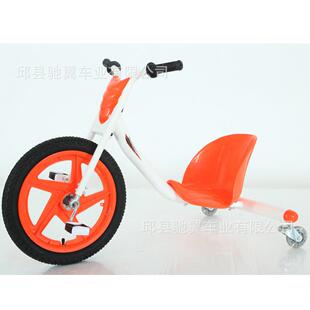 儿童卡丁车漂移车儿童脚踏三轮车工厂直销