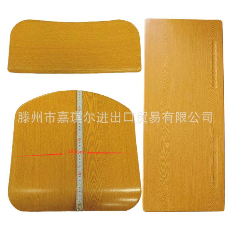 双人学生课桌桌面学校课桌双人课桌面模压板模压板双人课桌面