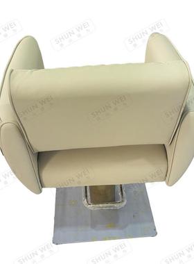 新专款美发椅子网红椅理发椅发廊用尚59243剪发椅凳子简约时复古