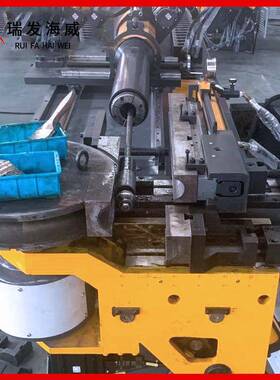 75CNC全自动管机多功能数动控弯人机操弯管机智能TRF自作送料弯管