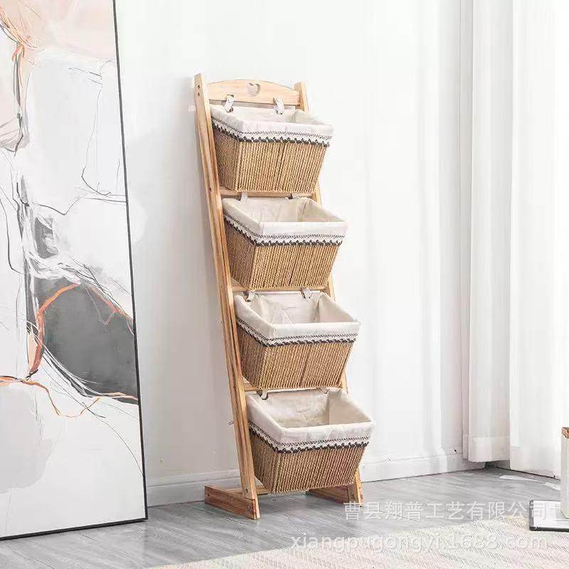 实木藤编吊篮简约现代多层收纳架52794储物架收筐纳置落客厅物地,饰品/流行首饰/时尚饰品新,DIY配件,淘宝优惠券,粉丝福利购,淘宝优惠卷