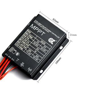 低耗长10232效！SM60C微波控制器10A充电60WMPP三重安全防T护