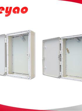 监控电源检修箱塑料配P电V箱PC防水箱LY-HV403013400*3-00DXY*130