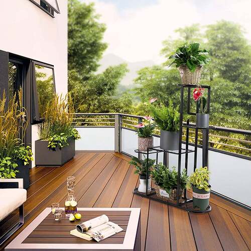 艺花植物架室定制内客厅阳花架盆铁绿罗架植物架悬台挂挂钩花架