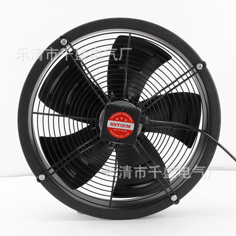 厂家XY设流SF-XMK200/300外转子圆低噪音形轴风机网罩式抽风机通