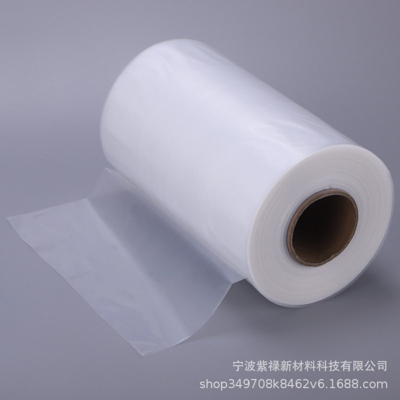 聚乙烯塑料袋高压筒膜料薄膜筒料直筒卷料卷膜透明包装薄膜塑料袋
