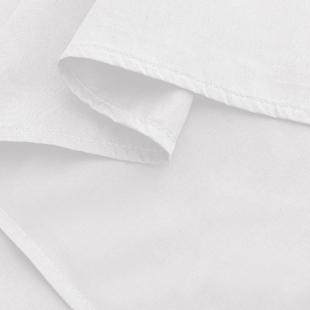 夏季 品舍家用全棉纯9宿色单品床单15cmx254535cm纯棉床上用透气