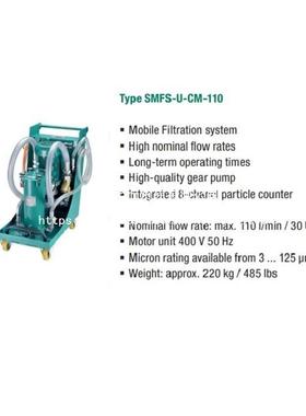 德国SSTAUFF西德福过滤-油M小车SF-53663U-060滤/SMFS-U-110详见