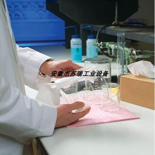 苏瑞JE杰SER化Y学品吸附强棉工化学品吸业吸油棉化学吸液棉片抗强