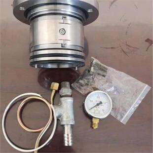 封ZJ-80机械密低封渣浆泵水泵配件双6294端G面合金高压配用集装式