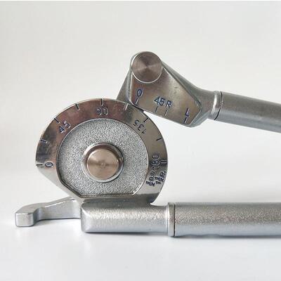 CTQDD-64A-08弯管器12.7铜管m小型工具钢普通手动弯管m器