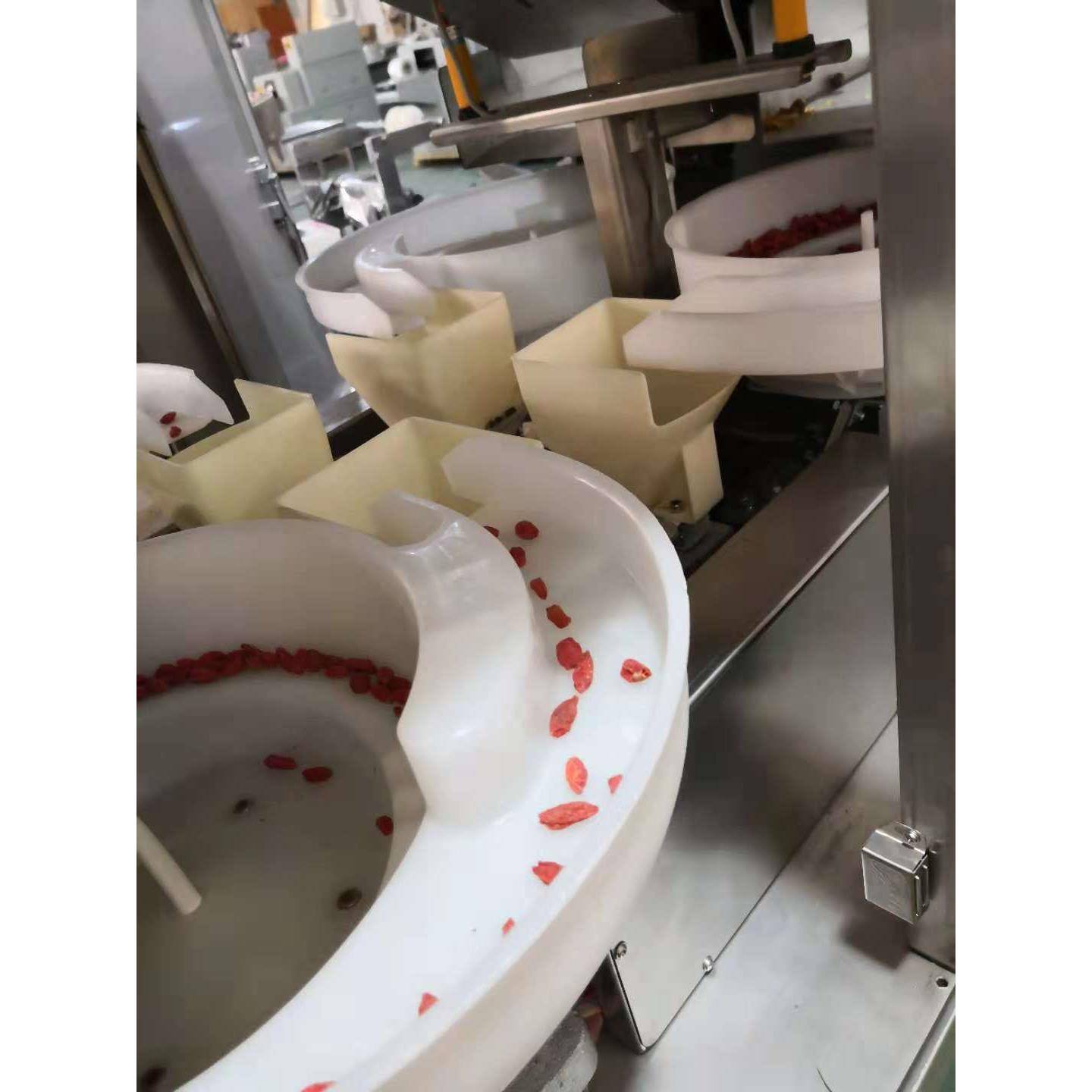 全自粮动宝茶机分装计量包装五谷杂多物料混合灌八装机械ZID设备
