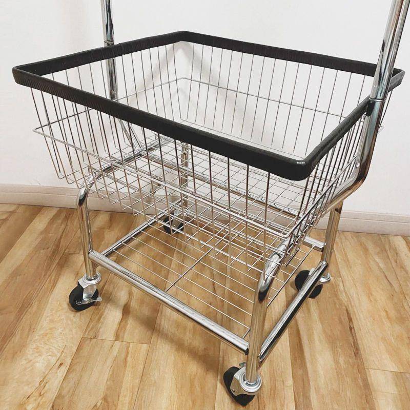 简易衣帽落地室置卧物华架架家用收纳篮服装店可移动衣ABV服架子