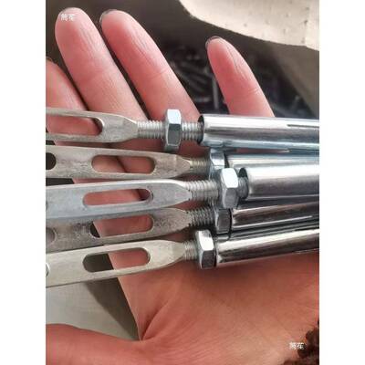 气卡钢.管膨0胀托卡镀锌管托杆uTPC型卡水暖管管卡152.25管卡