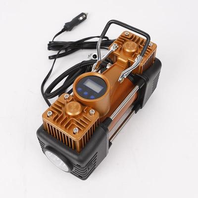 车载充气汽泵双24296缸带打灯12轮V便携式高压小轿车胎车气泵FS-0