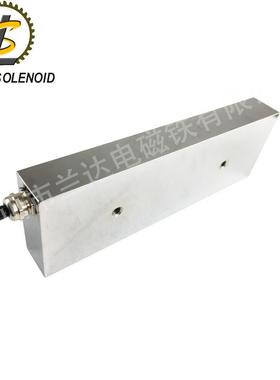 方吸盘式电磁DXD铁H0010040家设直销24V直流形自厂动化备电磁铁