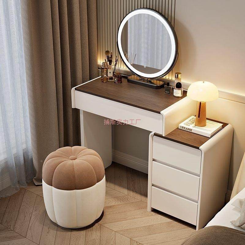 36304妆台梳户型岩板胡小桃桌木桌面出租房床头柜化妆网红,美容美体仪器,其它面部美容工具配件,淘宝优惠券,粉丝福利购,淘宝优惠卷