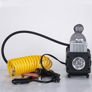 厂家直属销新汽款大功率金双缸车打气泵车载充泵气车用92207充气