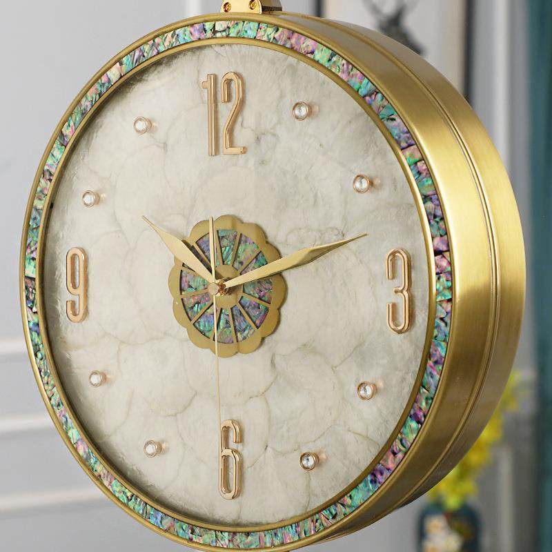 现代轻双面挂钟客29905厅家用奢表欧式尚创时意简钟约装饰表挂墙,美容美体仪器,其它面部美容工具配件,淘宝优惠券,粉丝福利购,淘宝优惠卷