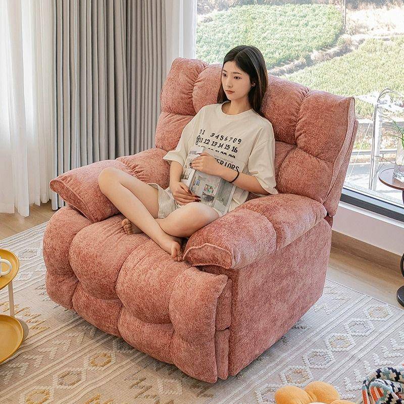 懒人云朵按摩沙发椅太椅头等舱STT客厅现代能可躺空电动摇单人功