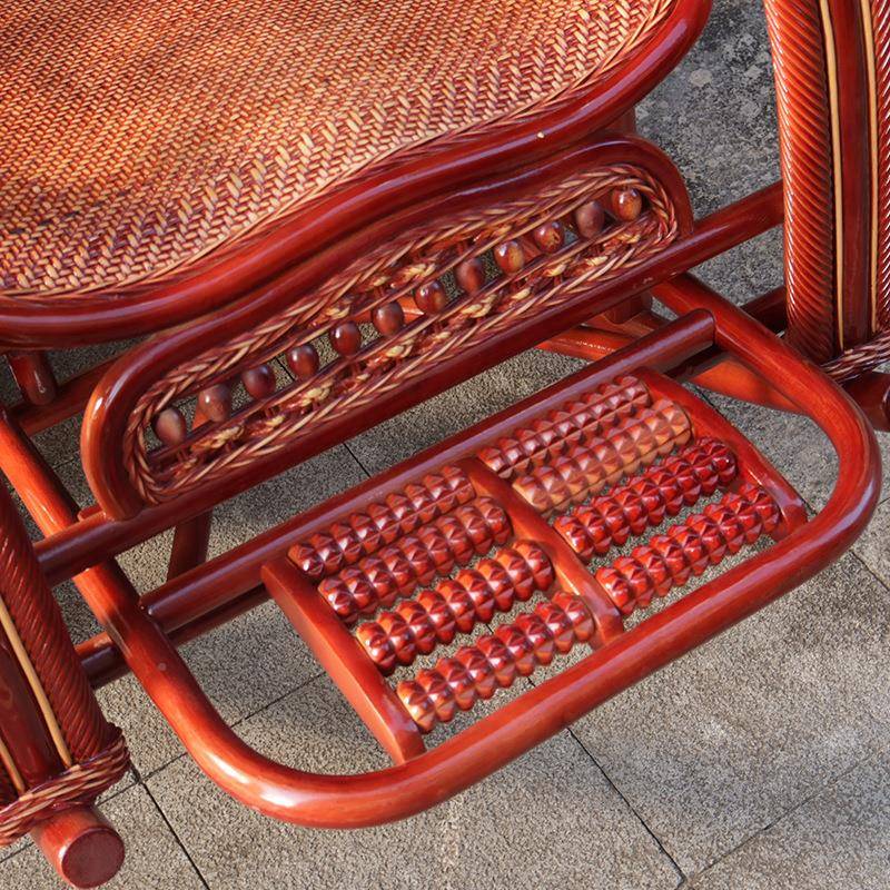 天然真藤藤摇摇椅厂家藤印尼椅摇编椅椅懒人椅可睡沙发y909椅躺子