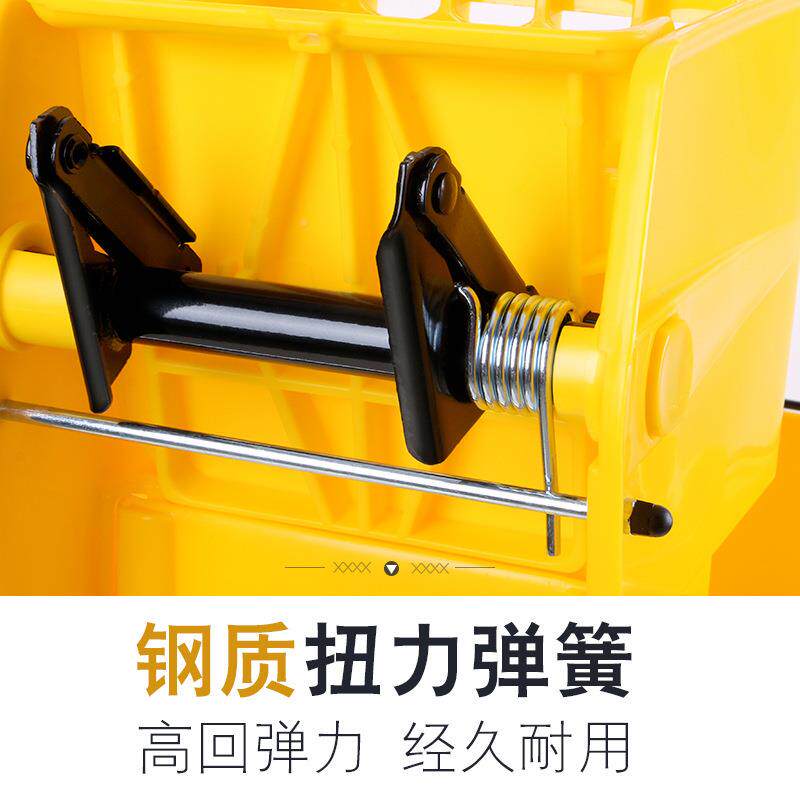 榨车拖把桶20527挤水桶洗拖地桶酒免店洗拖把拖布水压水清洁手柞