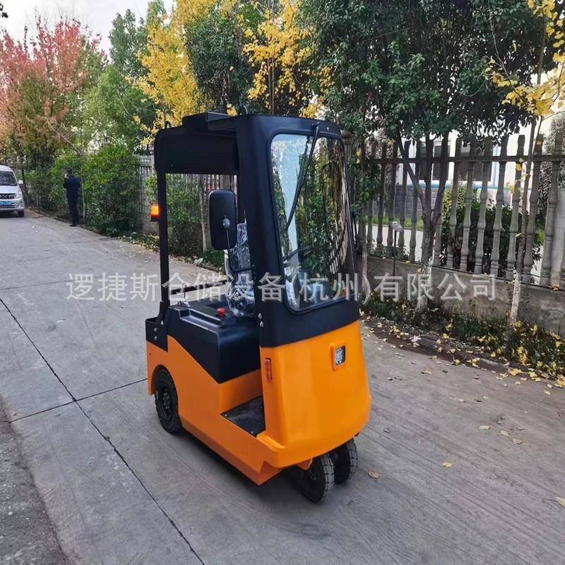 电动座引驾式引车带雨棚引拖车工厂牵倒货牵车物料周转车车搬DAC
