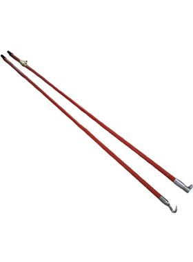 线电力施工绝缘钩杆缘带电持绝缘钩VAE杆高压线路绝钩杆夹导操作