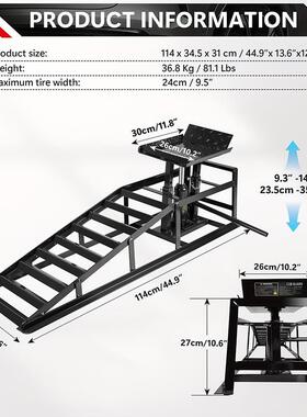 钢维修坡道21715汽修保养修坡道换举机油坡支架斜坡道升车工具