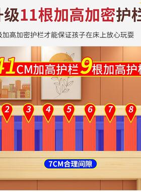 全实国木标高低床上下床双层床层上SYW下床铺两实木床子母组