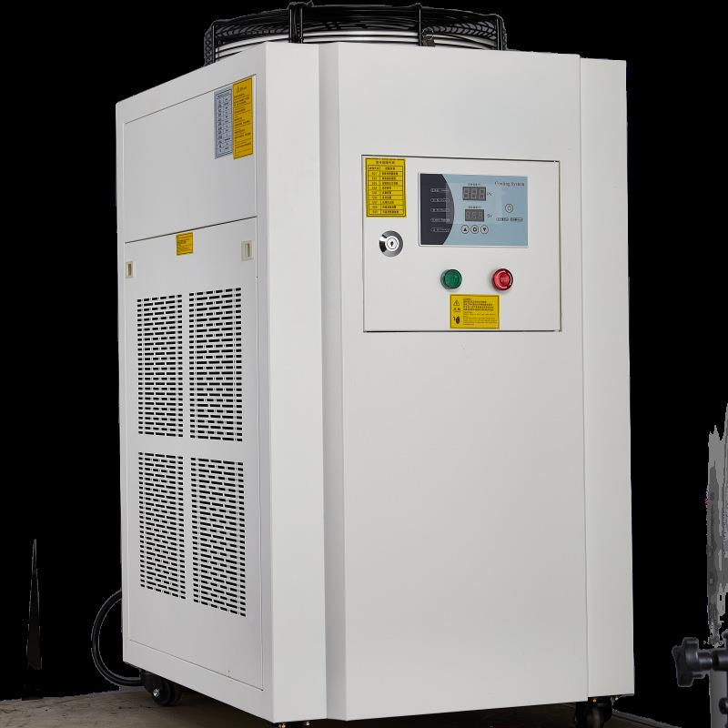 工业冷水加风冷式制冷器五金焊接塑模具高68188机频热机注降温冷