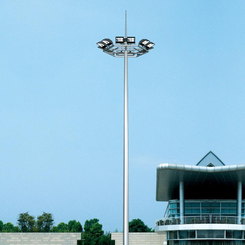 高PSG杆灯厂家外球场车站港杆口L室3ED照明升降式高灯15米25米30